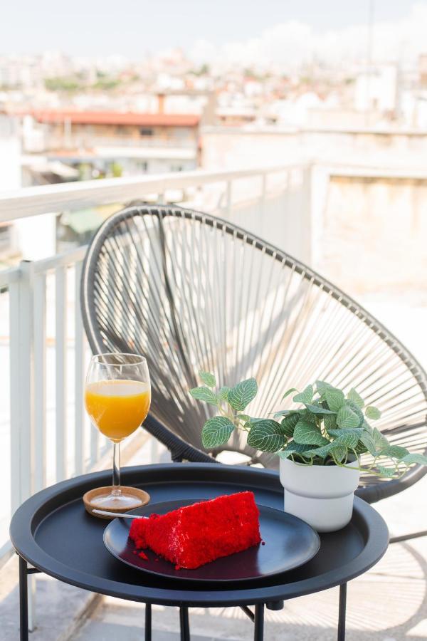 Suggrou Terrace Apartment #8 Thessaloníki Eksteriør billede
