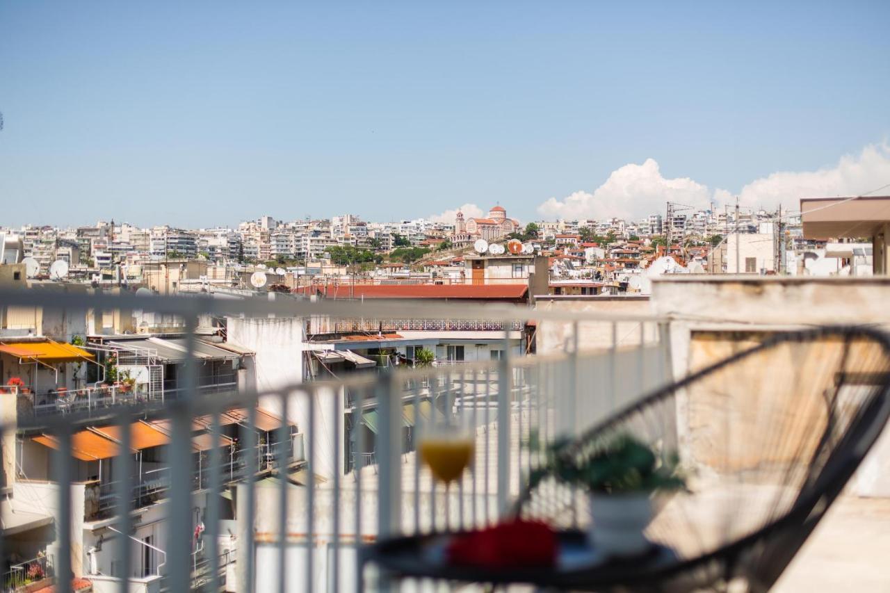 Suggrou Terrace Apartment #8 Thessaloníki Eksteriør billede