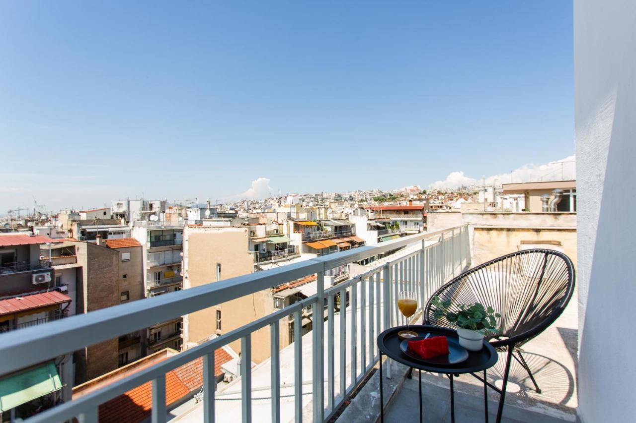 Suggrou Terrace Apartment #8 Thessaloníki Eksteriør billede
