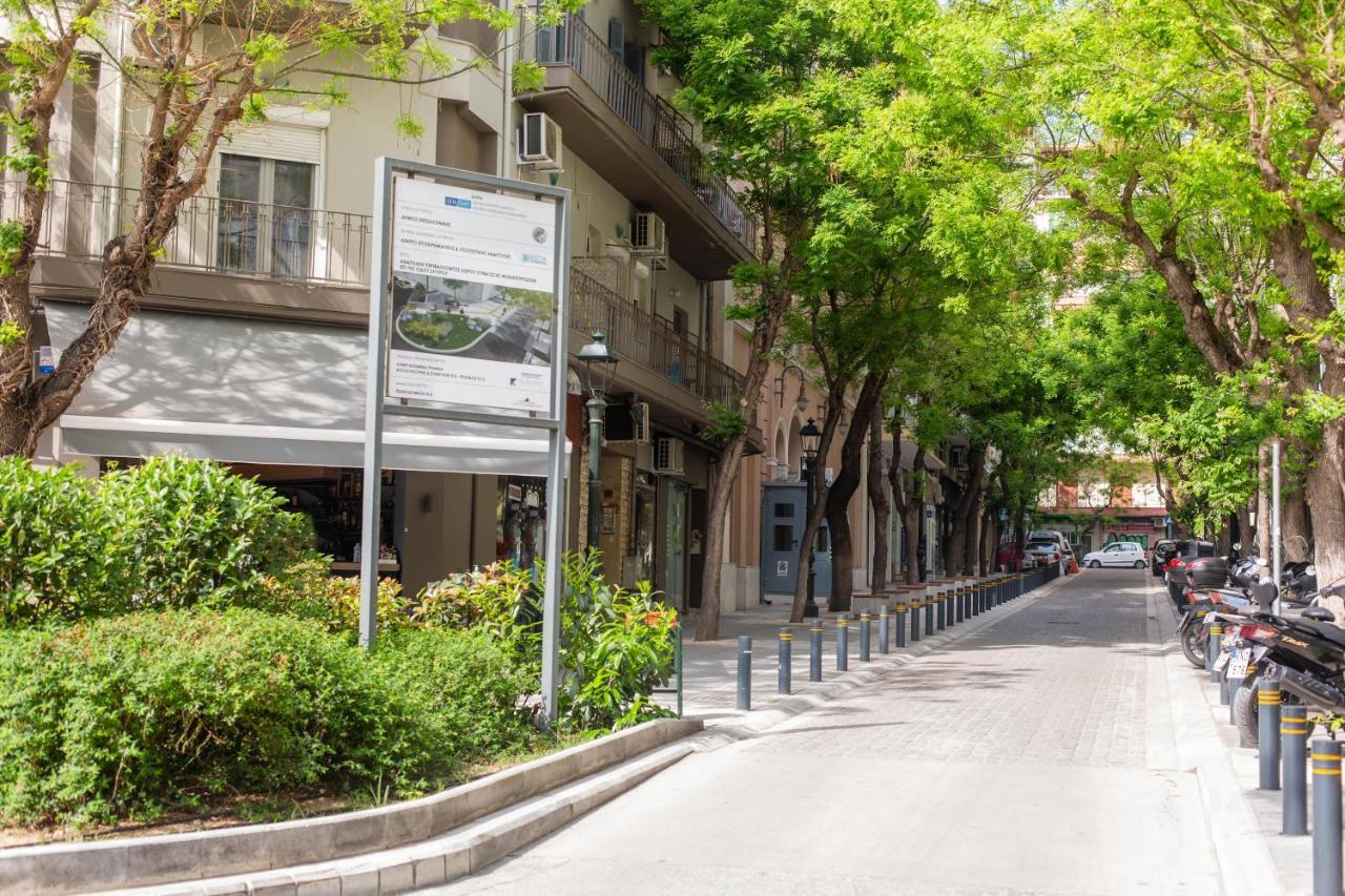 Suggrou Terrace Apartment #8 Thessaloníki Eksteriør billede